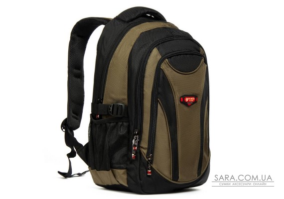 Рюкзак Міський нейлон Power In Eavas 924 green