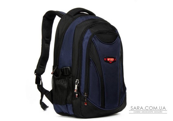 Рюкзак Міський нейлон Power In Eavas 924 blue