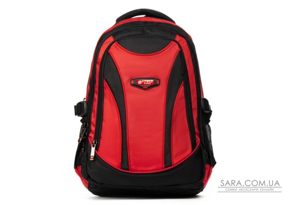 Рюкзак Міський нейлон Power In Eavas 924 red