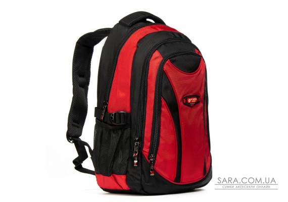 Рюкзак Міський нейлон Power In Eavas 924 red