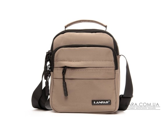 Сумка Чоловіча Планшет нейлон Lanpad A18043 khaki мал