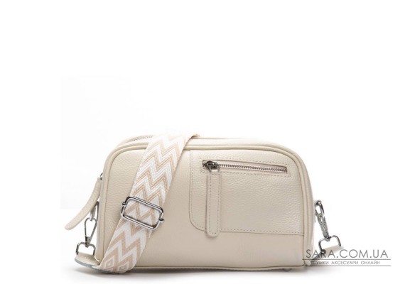 Сумка Женская Классическая кожа ALEX RAI 3232 white