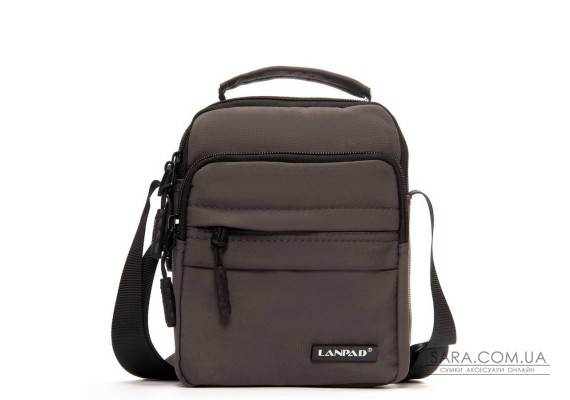 Сумка Чоловіча Планшет нейлон Lanpad A18043 grey мал