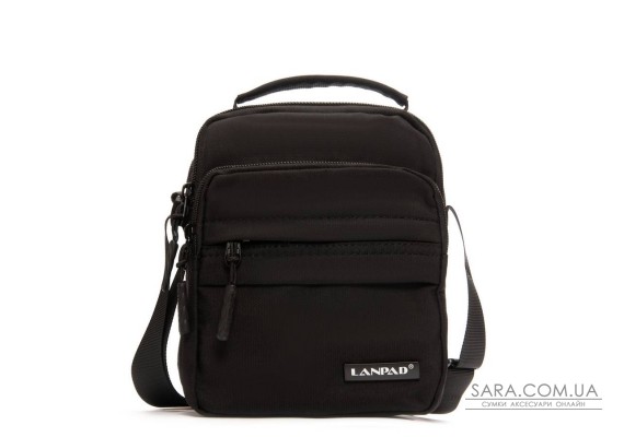 Сумка Чоловіча Планшет нейлон Lanpad A18043 black мал