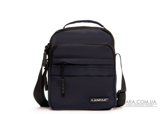 Сумка Чоловіча Планшет нейлон Lanpad A18043 blue мал