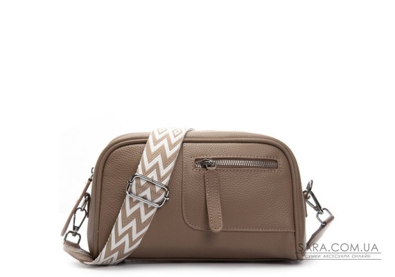 Сумка Женская Классическая кожа ALEX RAI 3232 khaki