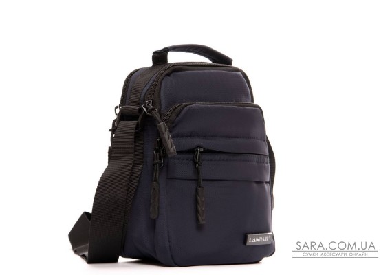 Сумка Чоловіча Планшет нейлон Lanpad A18043 blue мал