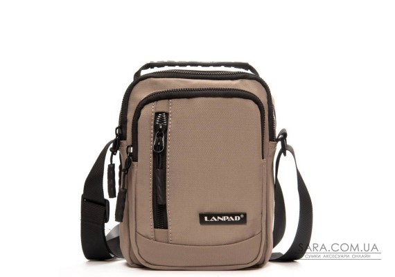 Сумка Чоловіча Планшет нейлон Lanpad A15057 khaki мал
