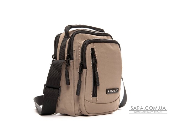 Сумка Чоловіча Планшет нейлон Lanpad A15057 khaki мал