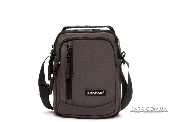 Сумка Чоловіча Планшет нейлон Lanpad A15057 grey мал