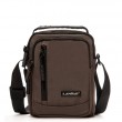 Сумка Чоловіча Планшет нейлон Lanpad A15057 brown мал