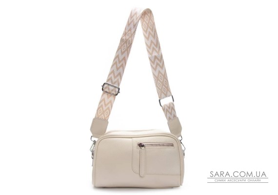 Сумка Женская Классическая кожа ALEX RAI 3232 white