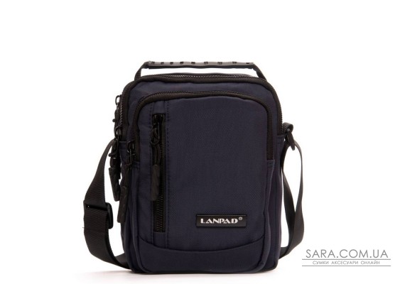 Сумка Чоловіча Планшет нейлон Lanpad A15057 blue мал