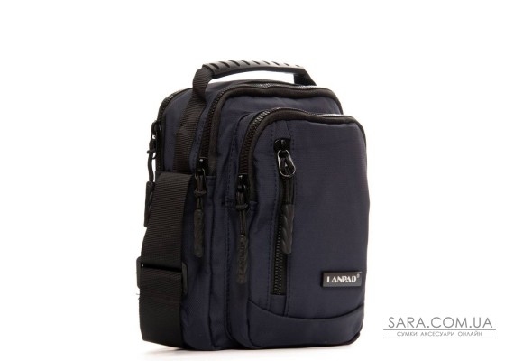 Сумка Чоловіча Планшет нейлон Lanpad A15057 blue мал