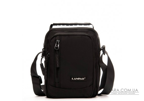 Сумка Чоловіча Планшет нейлон Lanpad A15057 black мал