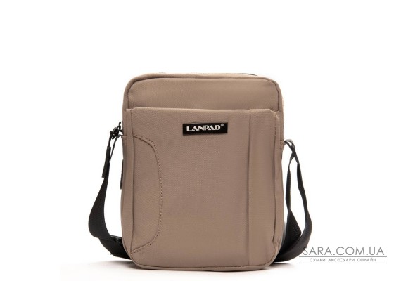 Сумка Чоловіча Планшет нейлон Lanpad 6049 khaki мал