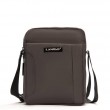 Сумка Чоловіча Планшет нейлон Lanpad 6049 grey мал