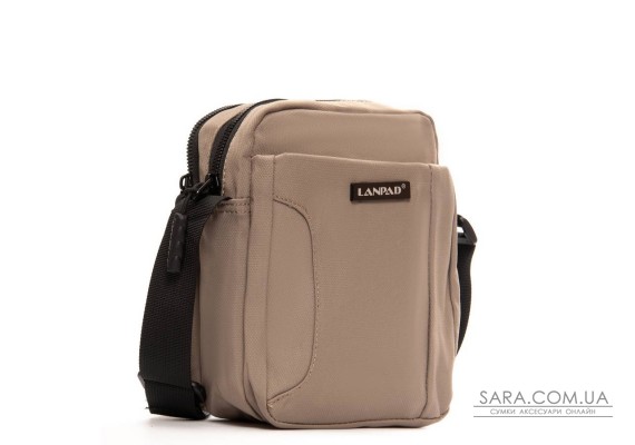 Сумка Чоловіча Планшет нейлон Lanpad 6049 khaki мал