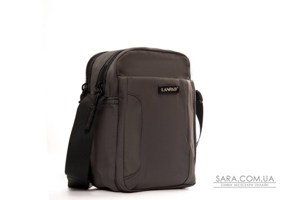 Сумка Чоловіча Планшет нейлон Lanpad 6049 grey мал
