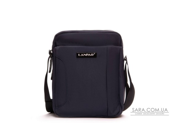 Сумка Чоловіча Планшет нейлон Lanpad 6049 blue мал