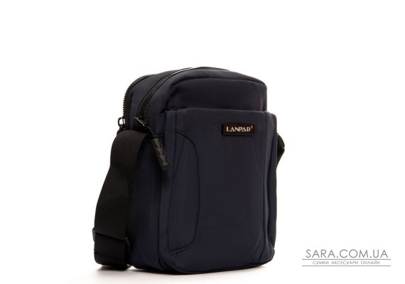 Сумка Чоловіча Планшет нейлон Lanpad 6049 blue мал