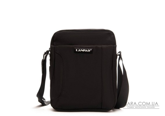 Сумка Чоловіча Планшет нейлон Lanpad 6049 black мал