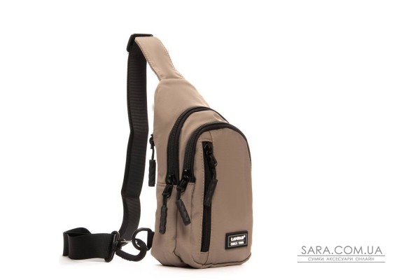 Сумка Чоловіча на плече нейлон Lanpad 20829 l.khaki мал