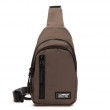 Сумка Чоловіча на плече нейлон Lanpad 20829 khaki мал