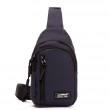 Сумка Чоловіча на плече нейлон Lanpad 20829 blue мал