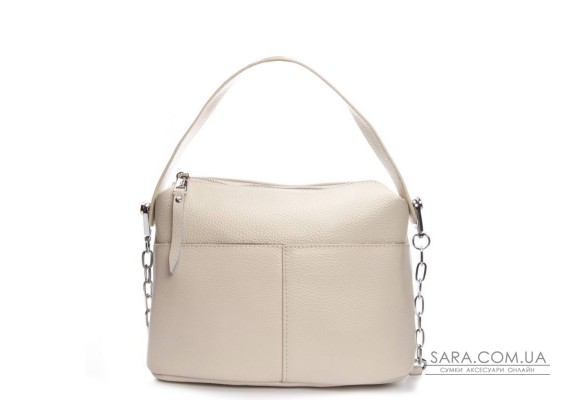 Сумка Женская Классическая кожа ALEX RAI 10A white