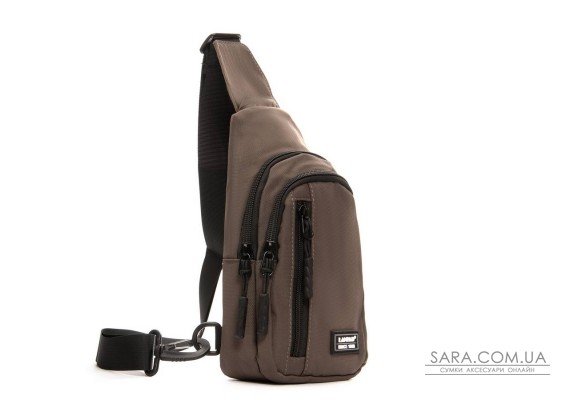 Сумка Чоловіча на плече нейлон Lanpad 20829 khaki мал