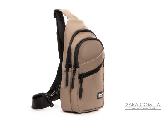 Сумка Чоловіча на плече нейлон Lanpad 83045 khaki бол