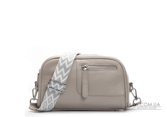 Сумка Женская Классическая кожа ALEX RAI 3232 beige