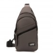 Сумка Чоловіча на плече нейлон Lanpad 83045 grey бол