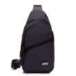 Сумка Чоловіча на плече нейлон Lanpad 83045 blue бол