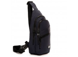 Сумка Чоловіча на плече нейлон Lanpad 83045 blue бол