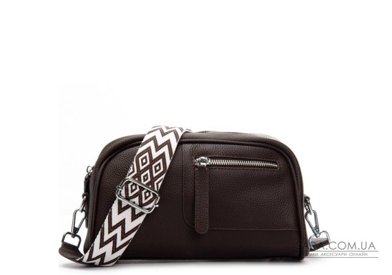 Сумка Женская Классическая кожа ALEX RAI 3232 brown