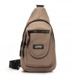 Сумка Чоловіча на плече нейлон Lanpad 0936 khaki бол