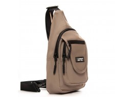 Сумка Чоловіча на плече нейлон Lanpad 0936 khaki бол
