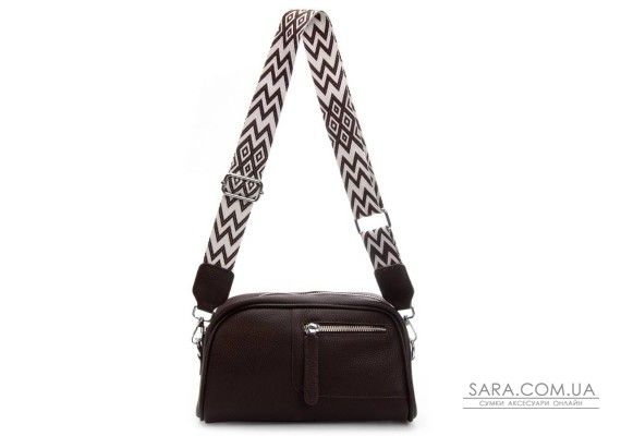 Сумка Женская Классическая кожа ALEX RAI 3232 brown