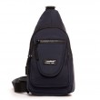 Сумка Чоловіча на плече нейлон Lanpad 0936 blue бол