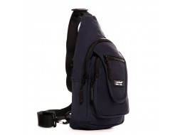 Сумка Чоловіча на плече нейлон Lanpad 0936 blue бол