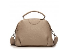 Сумка Шкіряна Жіноча Класична ALEX RAI 99125 khaki
