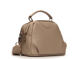 Сумка Шкіряна Жіноча Класична ALEX RAI 99125 khaki