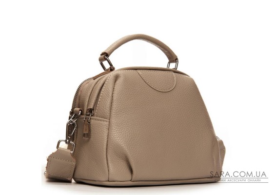 Сумка Шкіряна Жіноча Класична ALEX RAI 99125 khaki