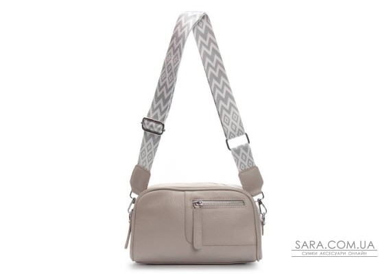 Сумка Женская Классическая кожа ALEX RAI 3232 beige