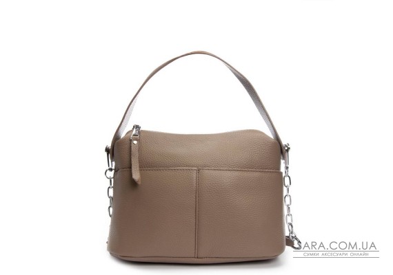 Сумка Женская Классическая кожа ALEX RAI 10A khaki