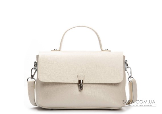Сумка Женская Классическая кожа ALEX RAI 11A white