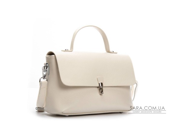 Сумка Женская Классическая кожа ALEX RAI 11A white