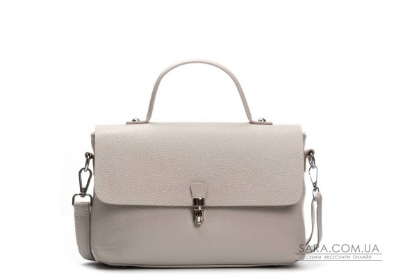 Сумка Женская Классическая кожа ALEX RAI 11A beige